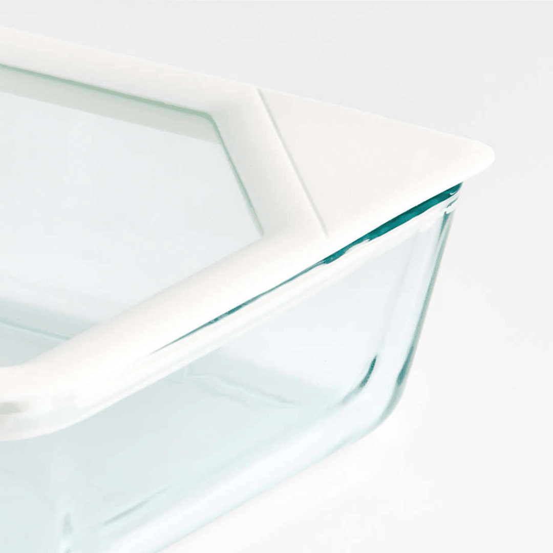 Airtight Oven-Safe Ultimate 5-Piece Glass Storage Set