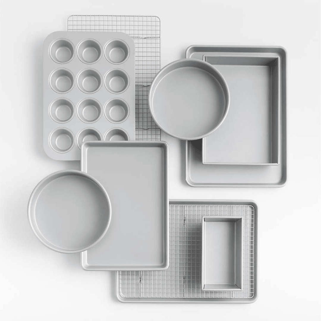 Carbon Steel Essentials 10-Piece Non-Stick Baking Tools Set